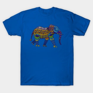 Trippy elephant T-Shirt